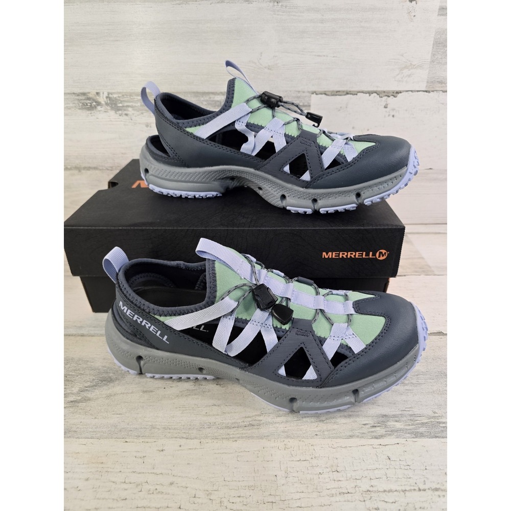 Merrell Hydrotrekker Syn Shandal Womens 8 Turbulence Aqua Hiking Shoes J034292